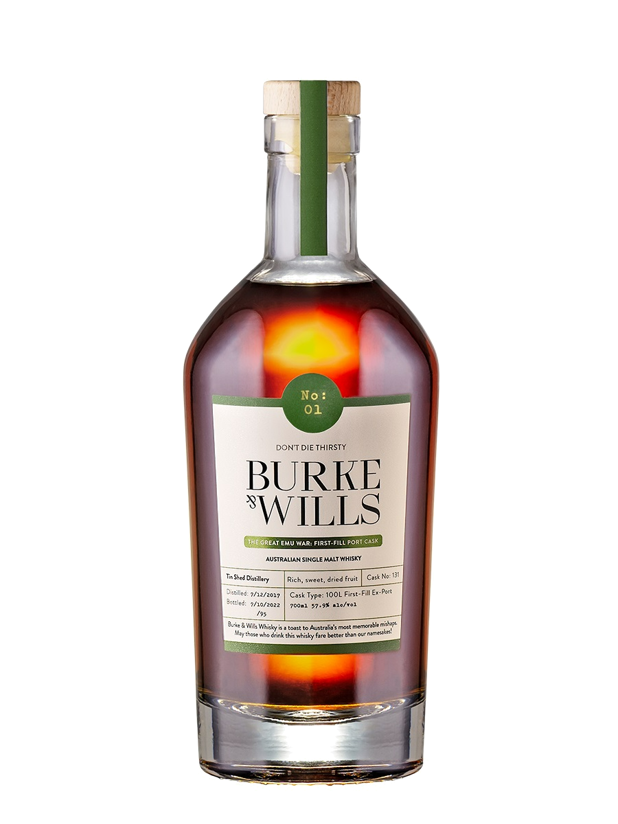 Burke & Wills Whisky | TWL Featured Brand