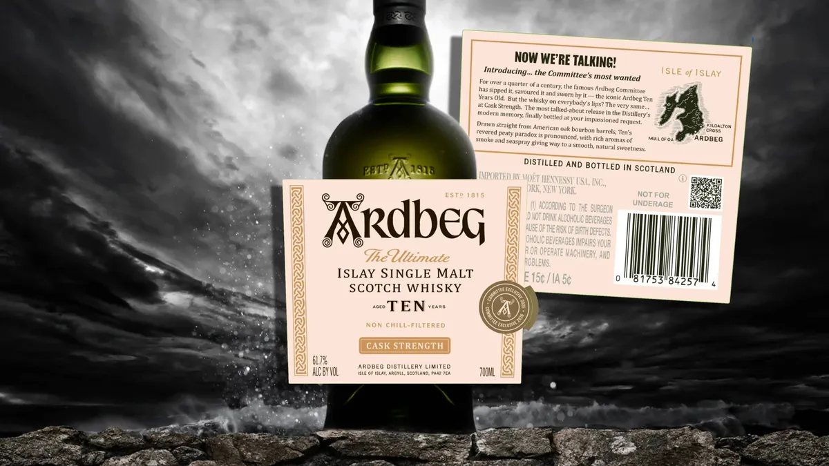 Ardbeg Unveils the Long-Awaited Ten Cask Strength Edition | The