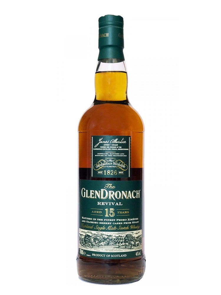 The Whisky Zone Review #10: The GlenDronach Original 12 