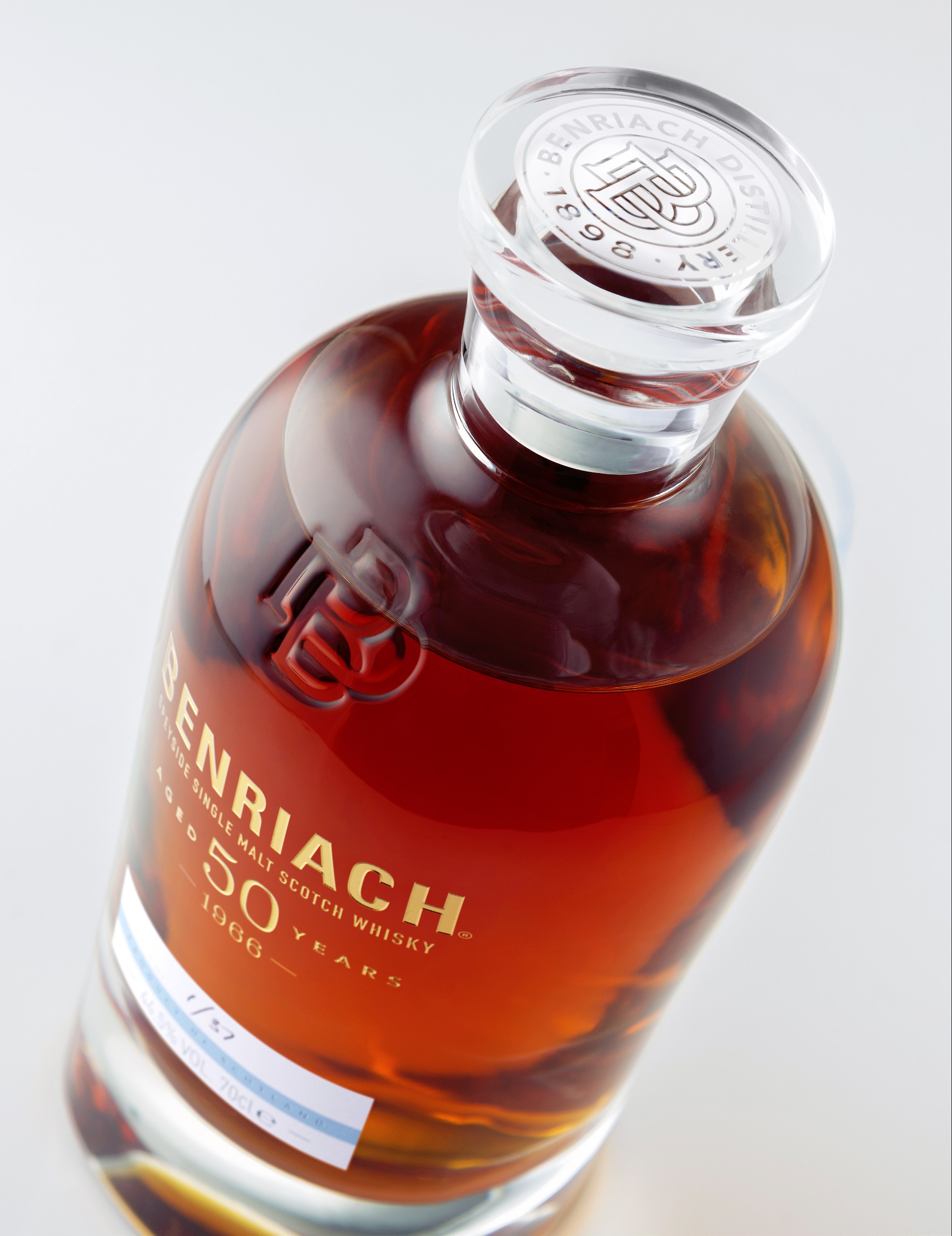 Benriach Unveils Oldest Ever Release - 50 Years of Decadence | The